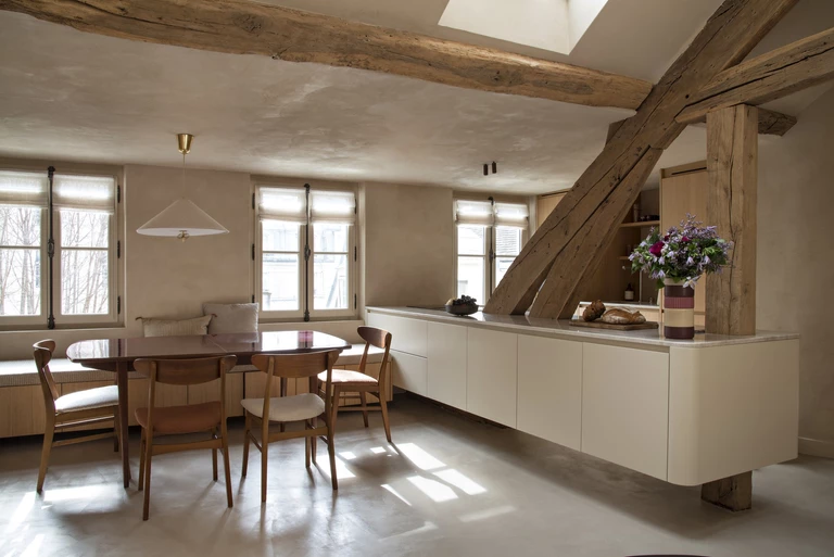 Rustykalna nostalgia w sercu Paryża