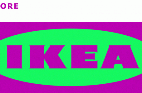 IKEA zmienia swoje logo