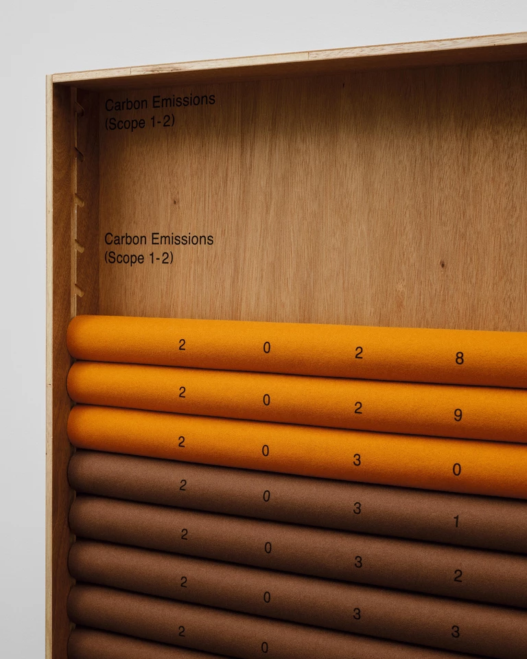 Kalendarz, który znika, by ratować planetę. Poznaj Irreversible Scale