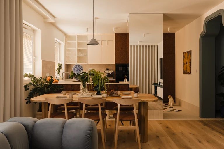Jak zaprojektować przytulne i wyraziste mieszkanie? Projekt KLU Studio