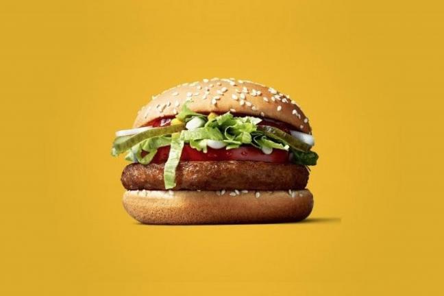 McDonalds tests vegan burgers