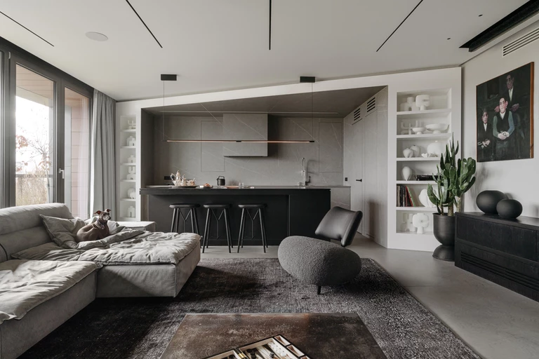 Penthouse dla koneserów sztuki w Bydgoszczy