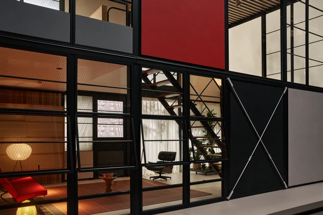 Build yourself an Eames house. Kettal and Eames Office revive the idea of the universal home