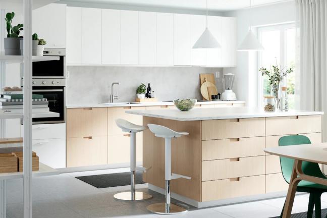 Polka zaprojektowała fronty kuchenne dla marki IKEA