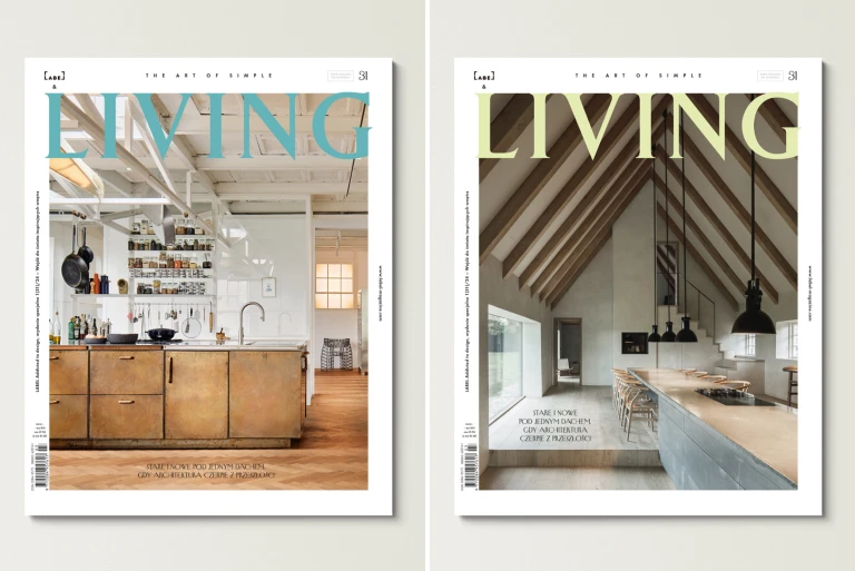 & Living 31 – „Stare i nowe pod jednym dachem. Gdy architektura czerpie z przeszłości” już w sprzedaży!