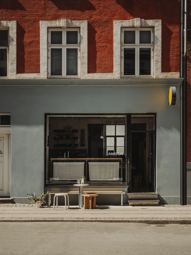 Polski projekt w sercu Kopenhagi - restauracja AMATOR