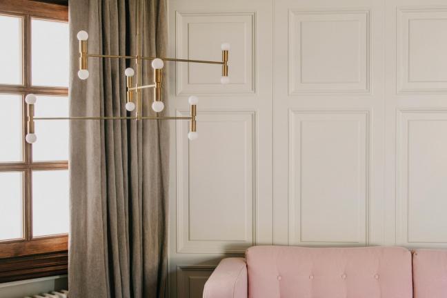 A historic apartment in Barcelona