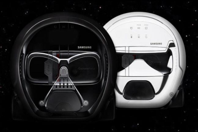 Let the power be with ... a vacuum cleaner
