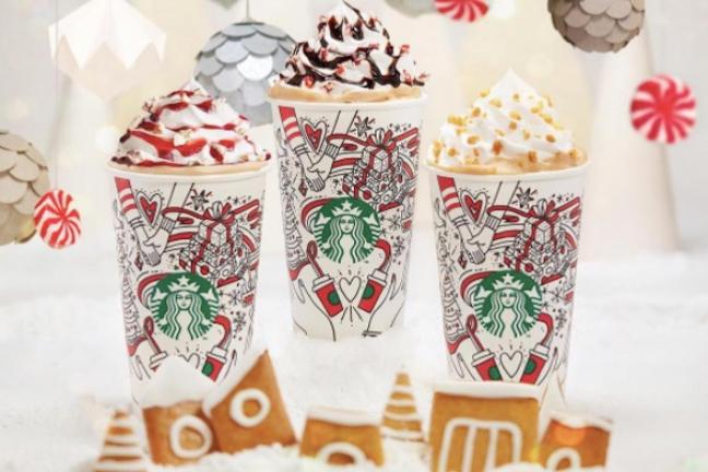 Starbucks for Christmas