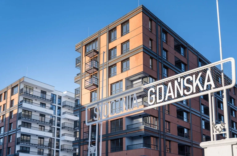 Doki – apartamenty w stoczniowym klimacie w śródmieściu Gdańska