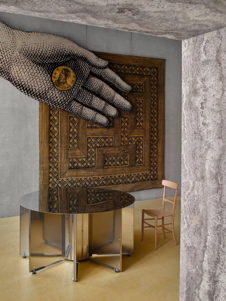 META(FISICA): Fornasetti na podłodze