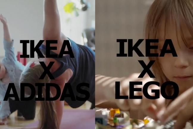 IKEA podejmuje współpracę z Adidas oraz z Lego