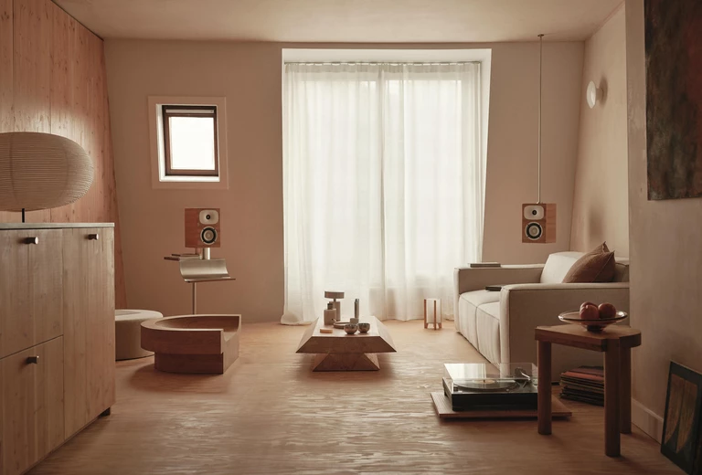 Londyn. Drewniane eksperymenty w mieszkaniu architekta