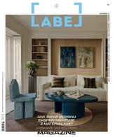 Okładka magazynu LABEL Magazine