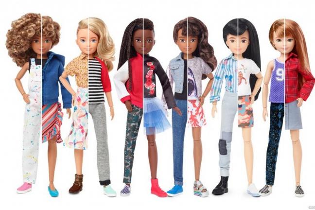 Barbie neutralne pod względem płci