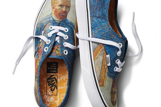 Vans will create a collection with the Van Gogh Museum