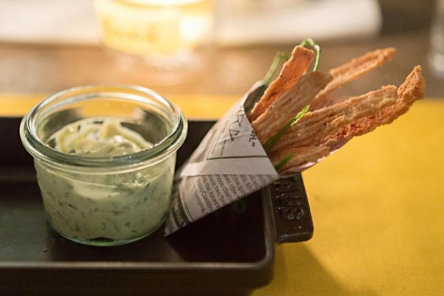 Dizajn+kuchnia: WastED London - restauracja, która ugotuje z resztek