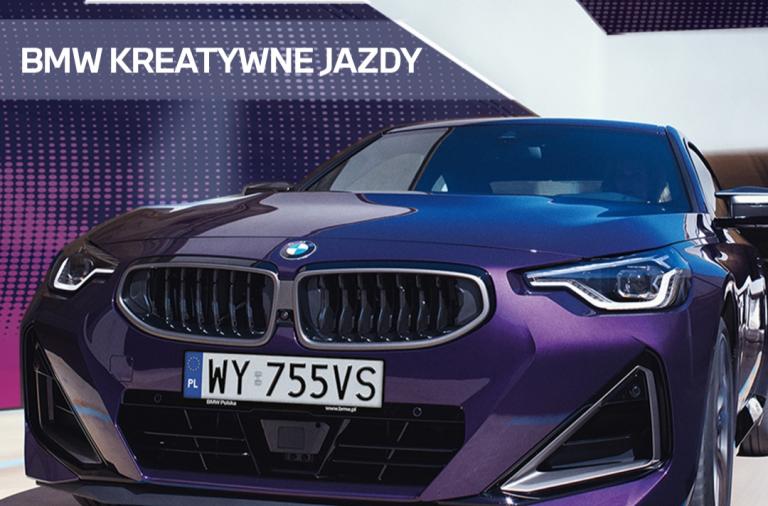 BMW Kreatywne Jazdy: Zagłosuj na najlepszą pracę!