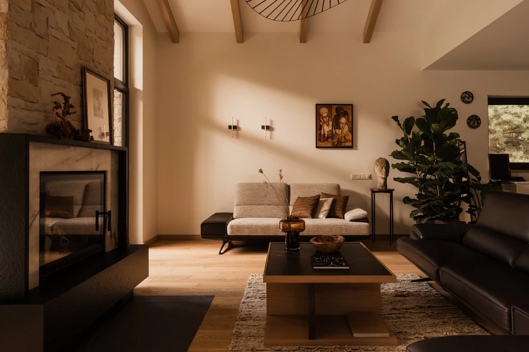 Eleganckie hygge. Rodzinny azyl w otulinie Puszczy Kampinoskiej