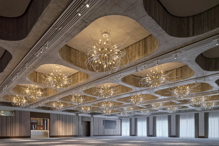 Budynek Hotelu InterContinental w Pradze po rekonstrukcji