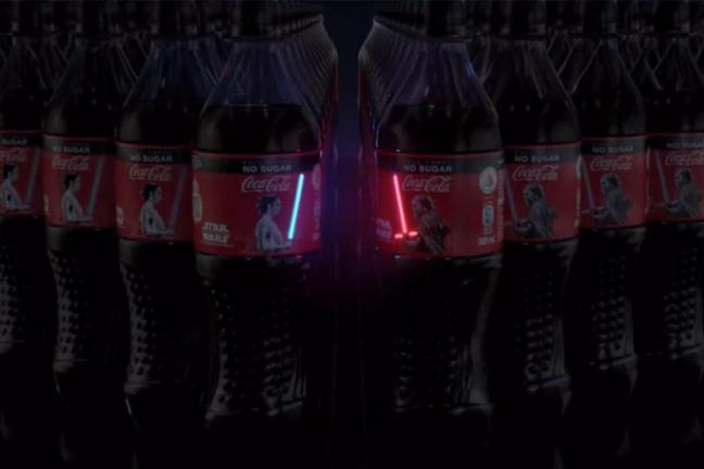 Limitowa edycja Coca-Coli ze Star Wars