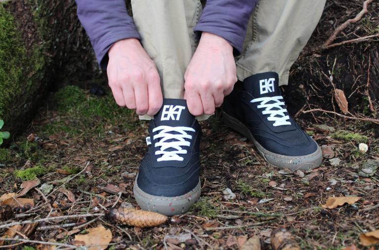 Buty wykonane w 90% z materiałów pochodzących z recyklingu