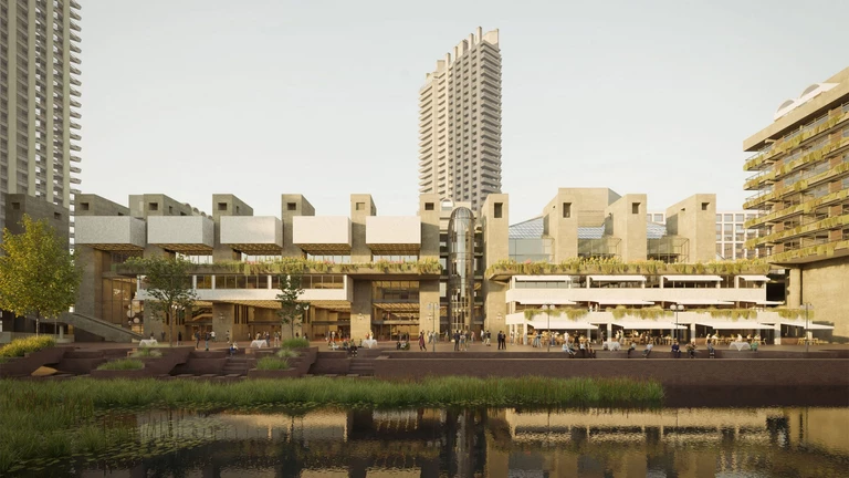 Barbican 2.0, czyli nowe oblicze brutalistycznej ikony Londynu