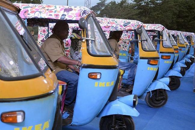 IKEA will deliver goods in energy-powered solar rickshaws