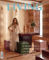 Okładka magazynu LIVING Magazine