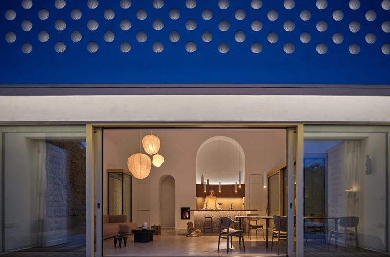 Zaglądamy do domu architekta Jana Žaloudka i pisarki Jolanty Trojak