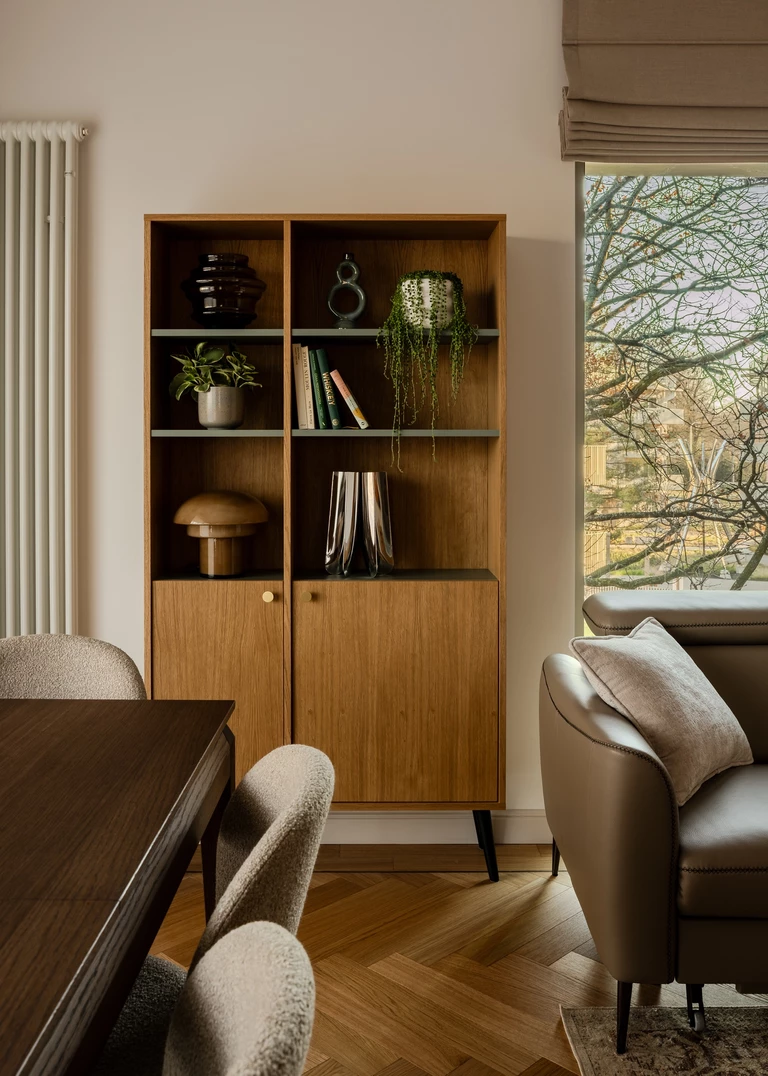 Wrocławski azyl z widokiem na park