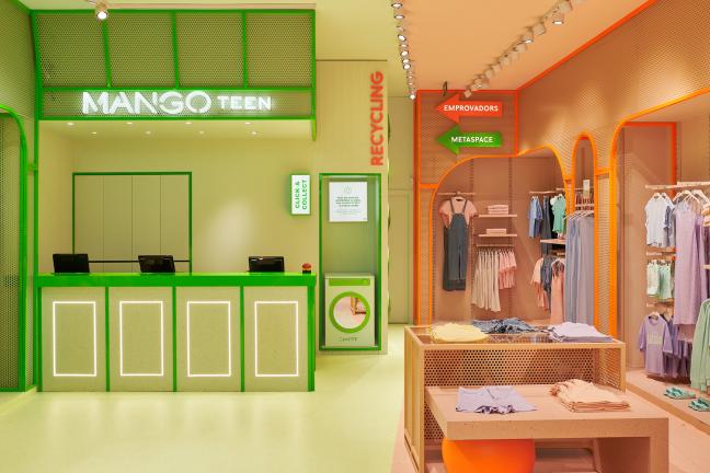 Mango Teen - surrealism and fashion