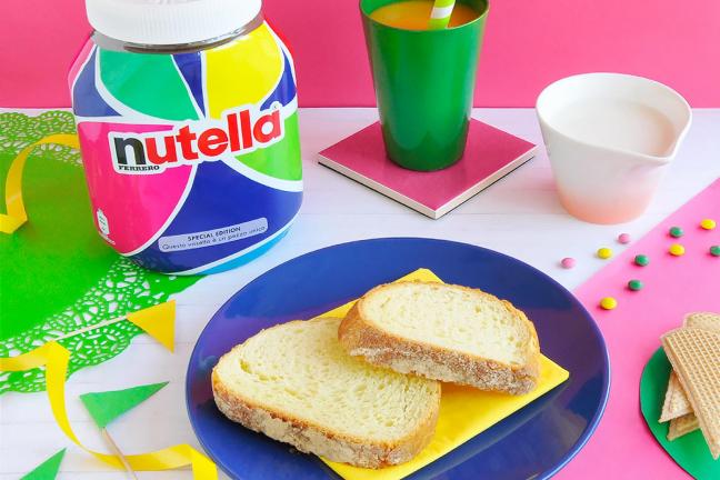The algorithm designs Nutella