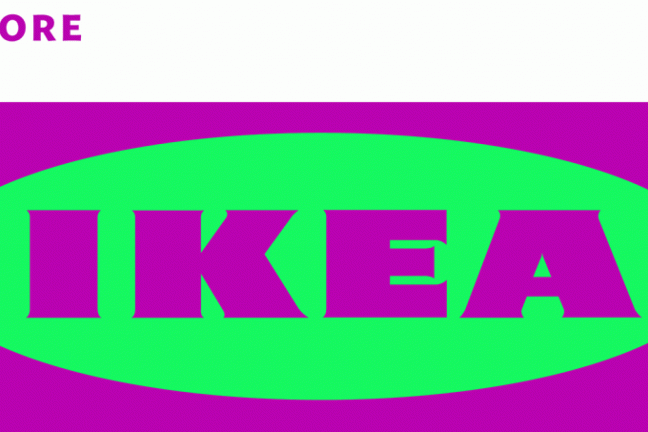 IKEA changes its logo
