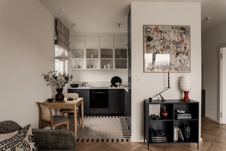 Mieszkanie na Woli dla miłośników designu