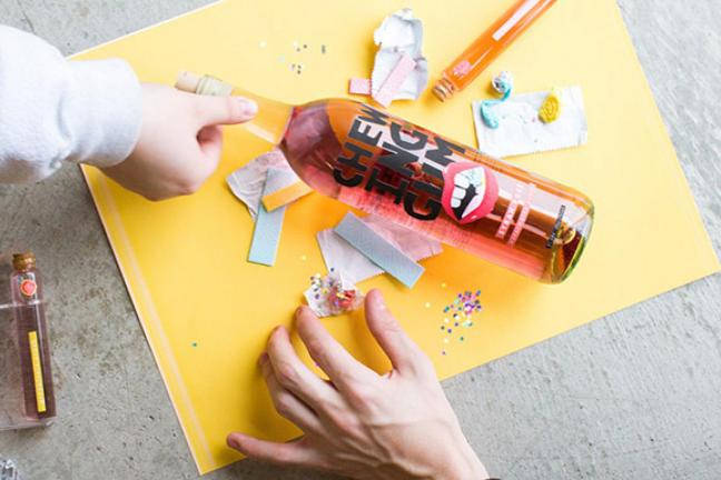 Chewing gum - wine for Milenials