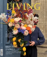 Okładka magazynu LIVING Magazine