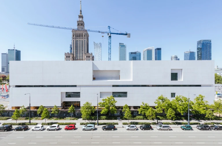 Znamy datę otwarcia nowej siedziby Muzeum Sztuki Nowoczesnej w Warszawie