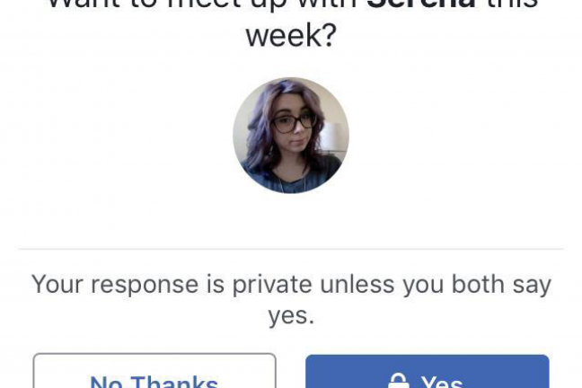 Facebook is testing a feature similar to Tinder