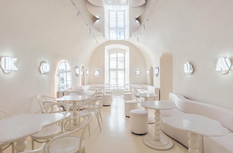 Lastriko, czyli krakowskie bistro w stylu Space Age