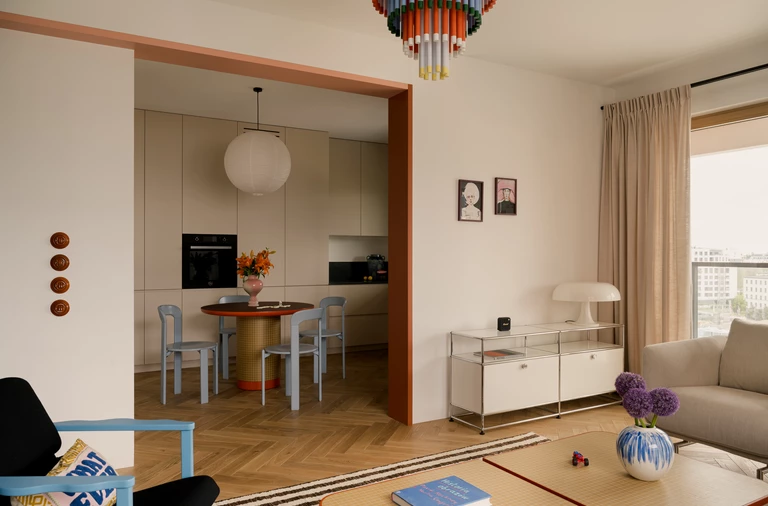 Odrobina brazylijskiego temperamentu w mieszkaniu projektu Furora Studio
