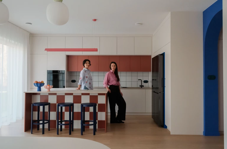 Kolor w roli głównej. Rodzinny dom pod Warszawą