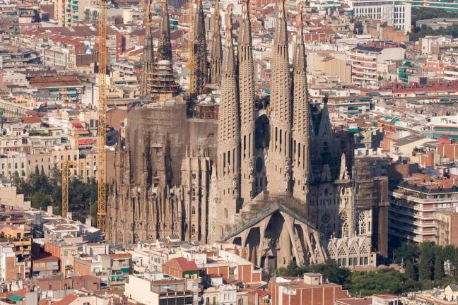 Sagrada Familia samowolką budowlaną