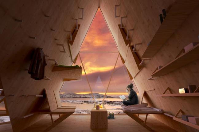 Refuge in Iceland