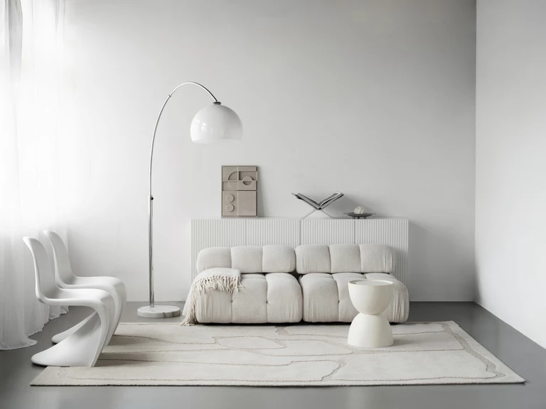 Pejzaż przeniesiony na podłogę. Organiczna geometria w nowej odsłonie kolekcji Morphic