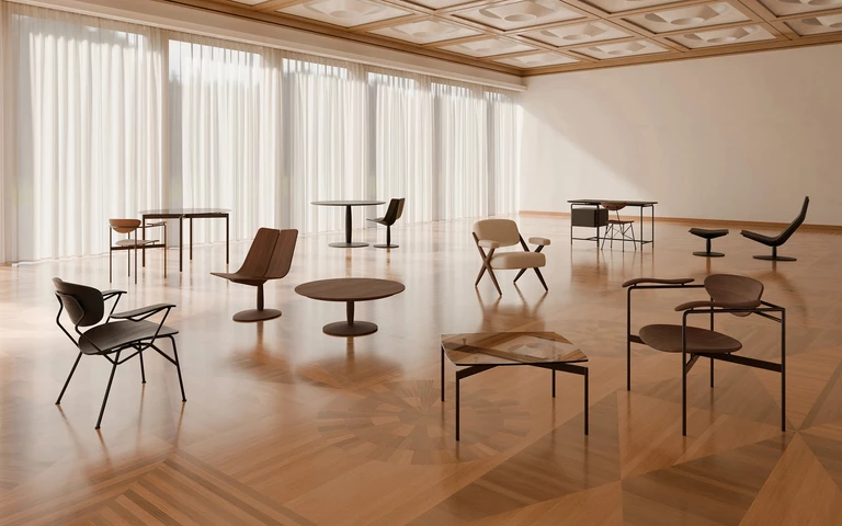 Vjenceslav Richter powraca. Prostoria wydobywa modernistyczne prototypy z archiwum