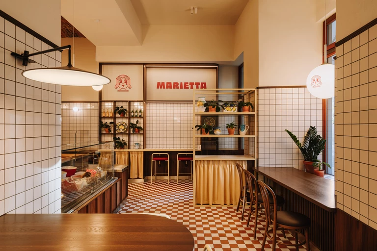 Wizyta u włoskiej cioci. Bezpretensjonalny design Marietty w sercu Wrocławia