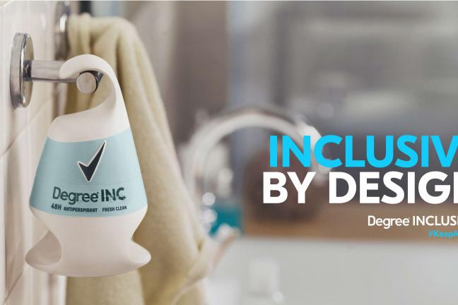 Unilever prezentuje dezodorant stworzony z myślą o niepełnosprawnych