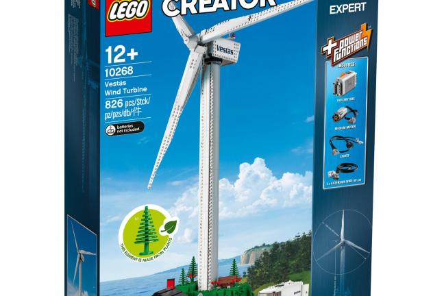 Eco-friendly LEGO set