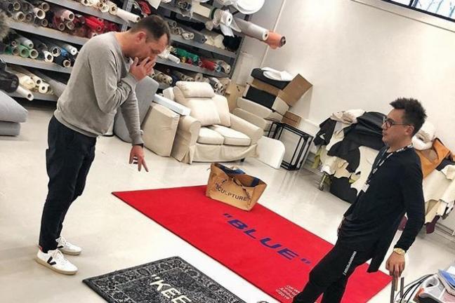 IKEA x Off - Whiteen